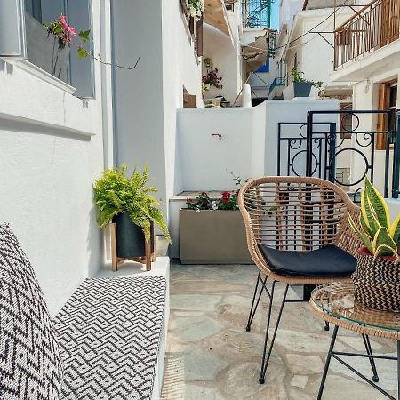 Evagelias Suite Skopelos Town Bagian luar foto