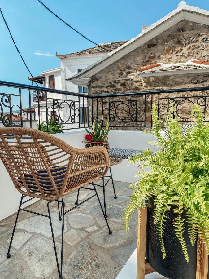Evagelias Suite Skopelos Town Bagian luar foto