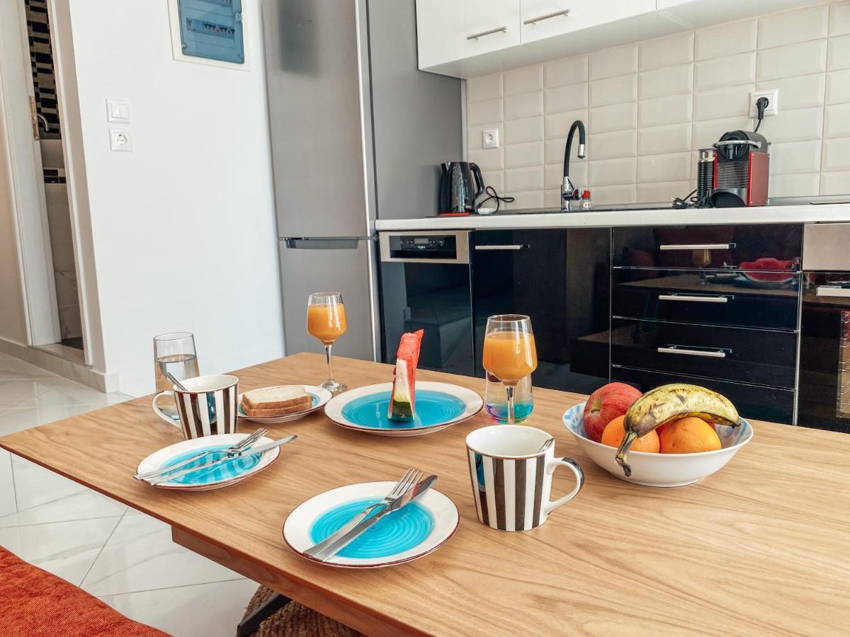 Evagelias Suite Skopelos Town Bagian luar foto