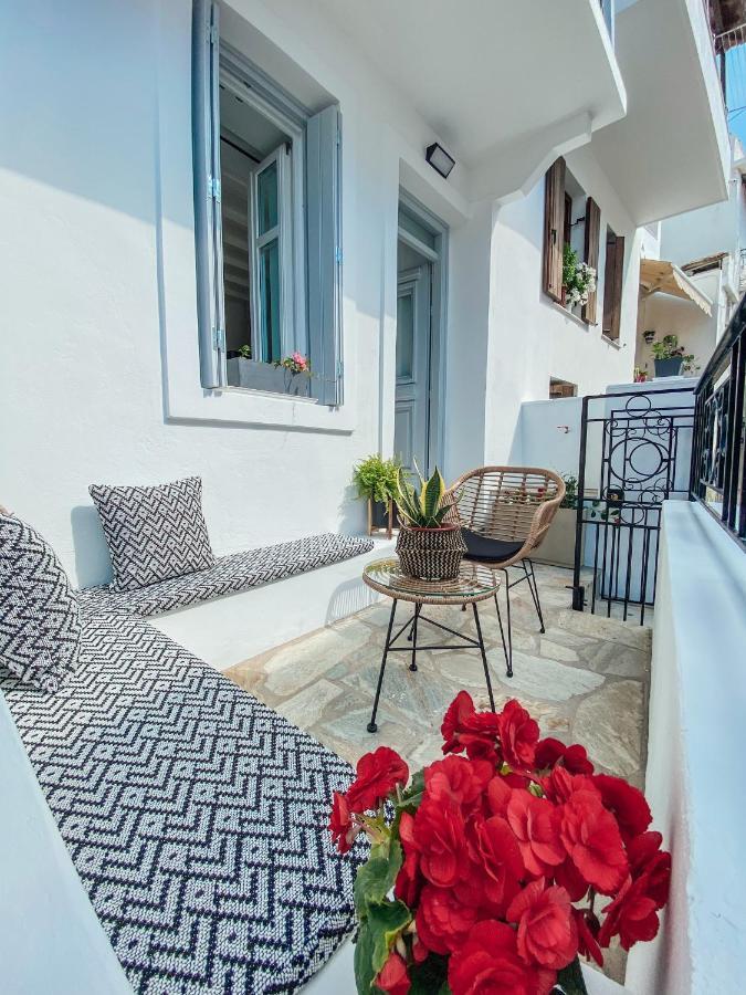 Evagelias Suite Skopelos Town Bagian luar foto